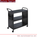 Practical Metal Design Library Book Trolley Library Cart